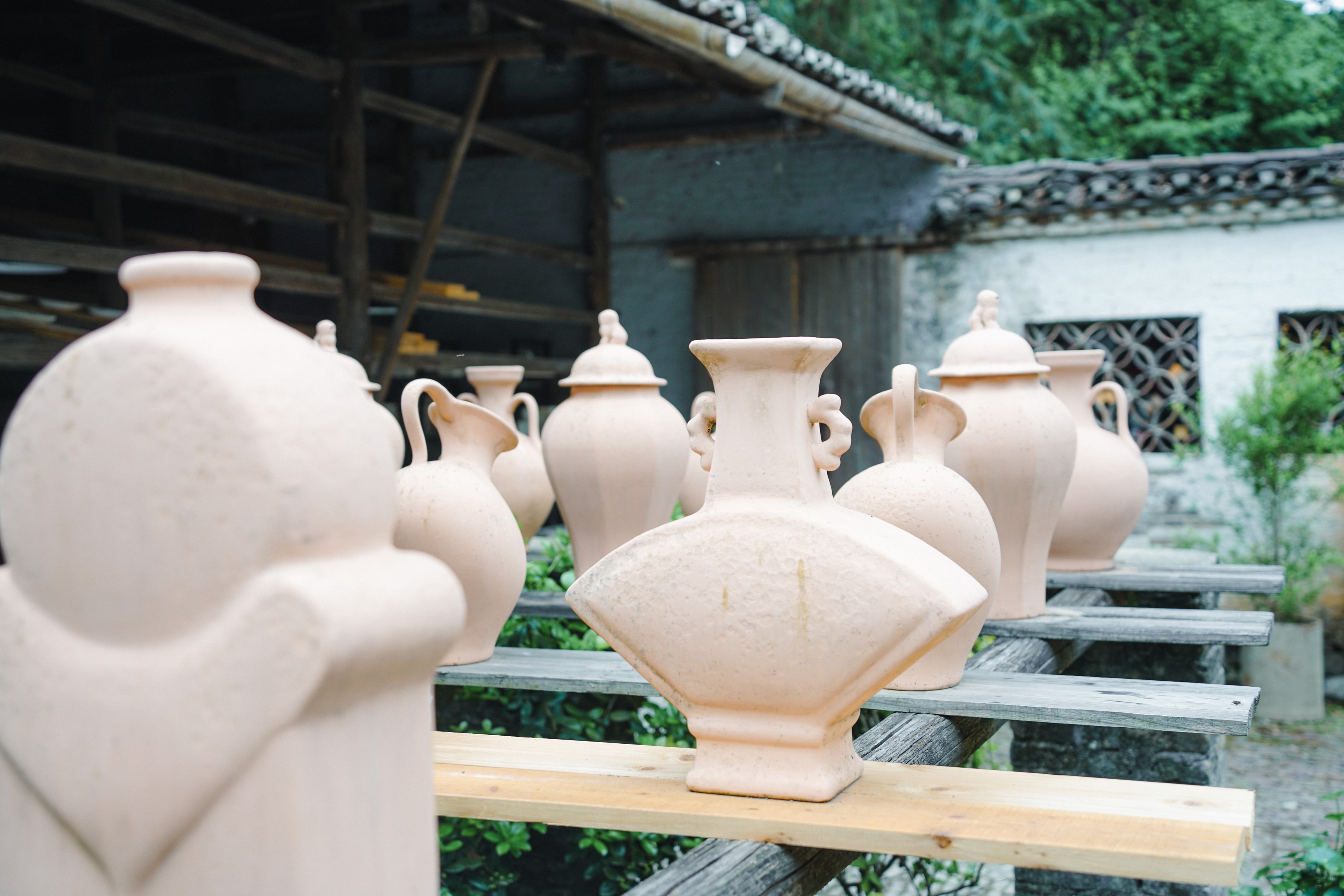 Color Study, Jingdezhen, China, 2025-05-05.