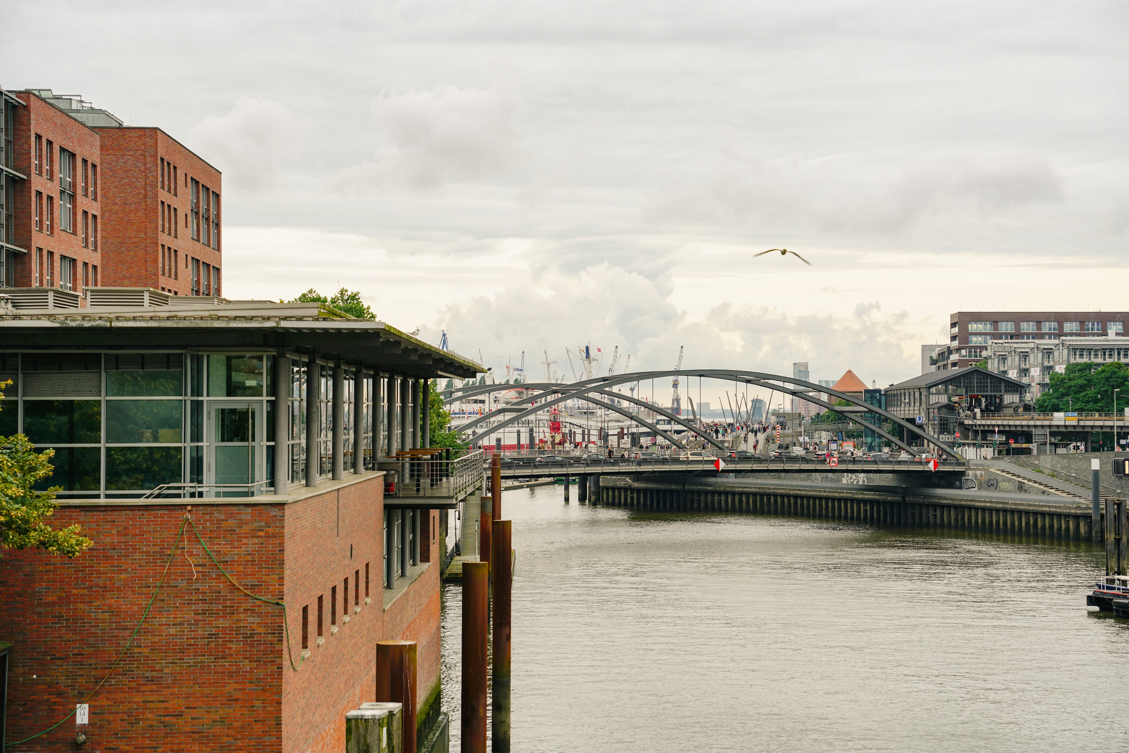 The Passage, Hamburg, Germany, 2025-07-21.