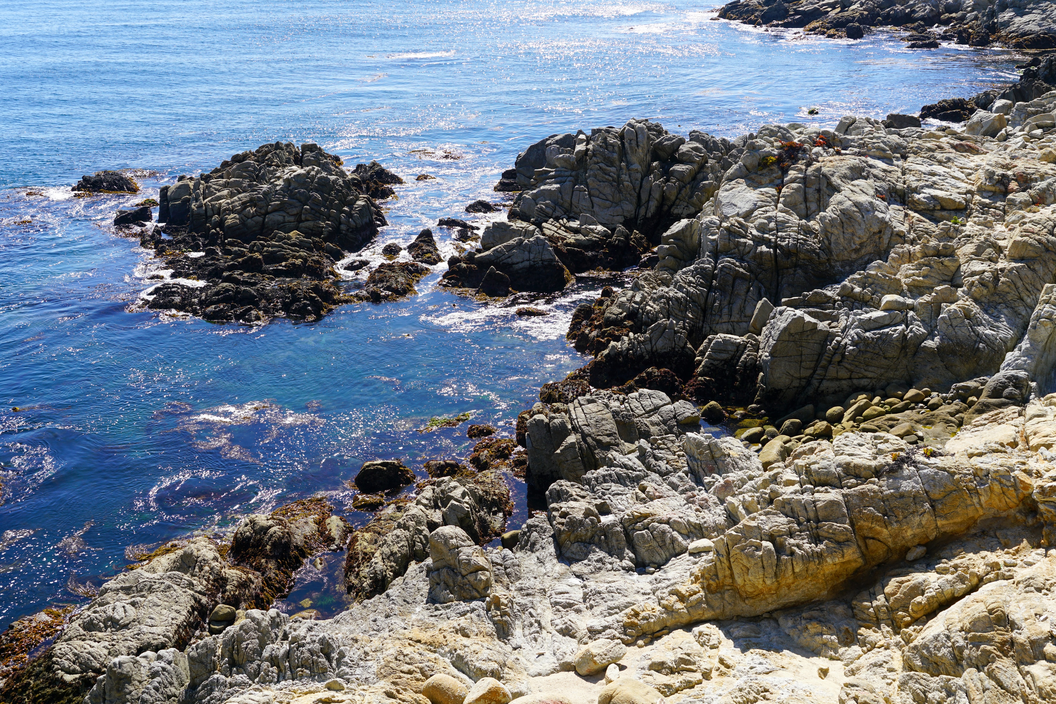 Tide and Stone, Carmel-by-the-Sea, United States, 2022-08-13.