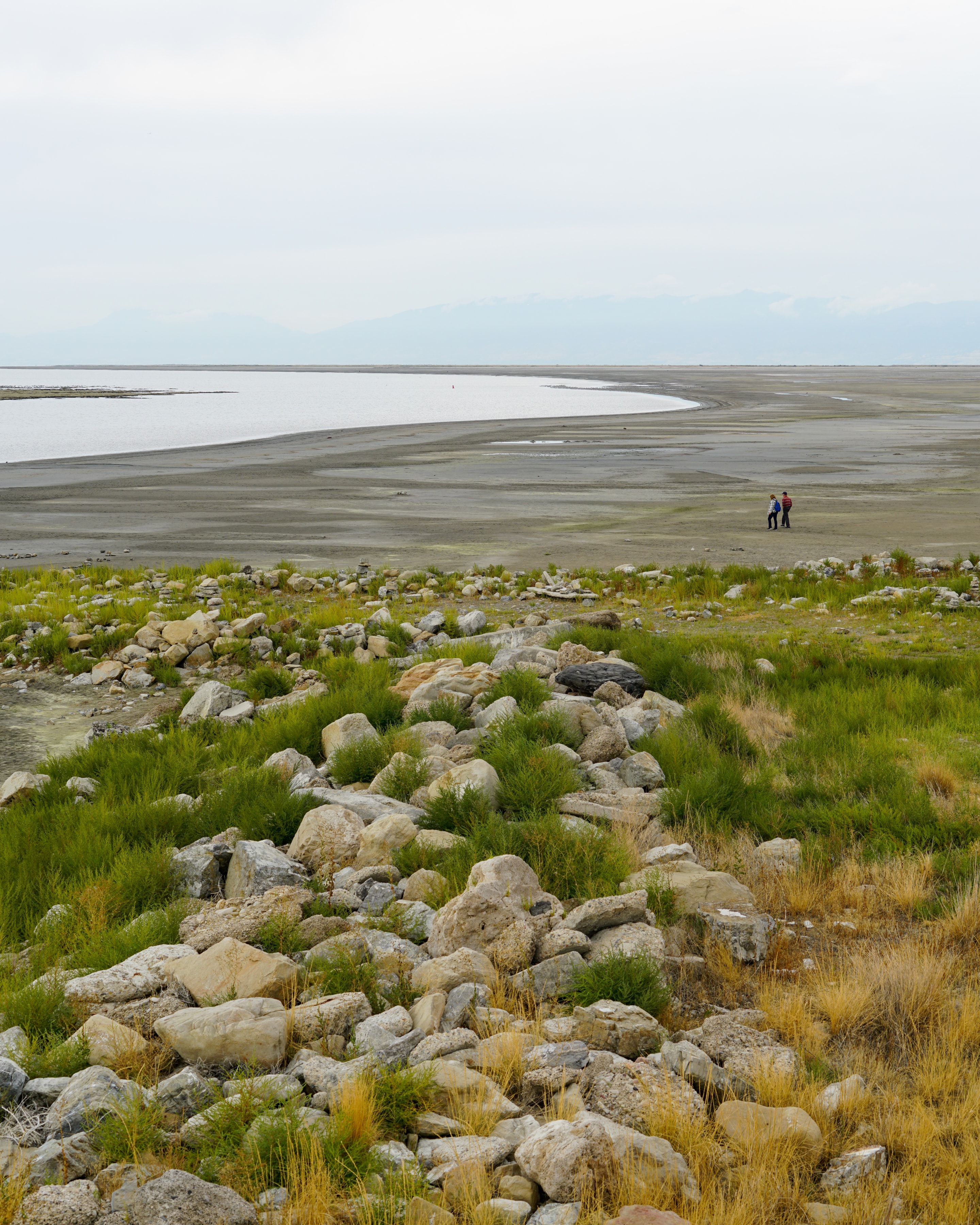 Saltwalk, The Great Salt Lake, United States, 2022-09-14.