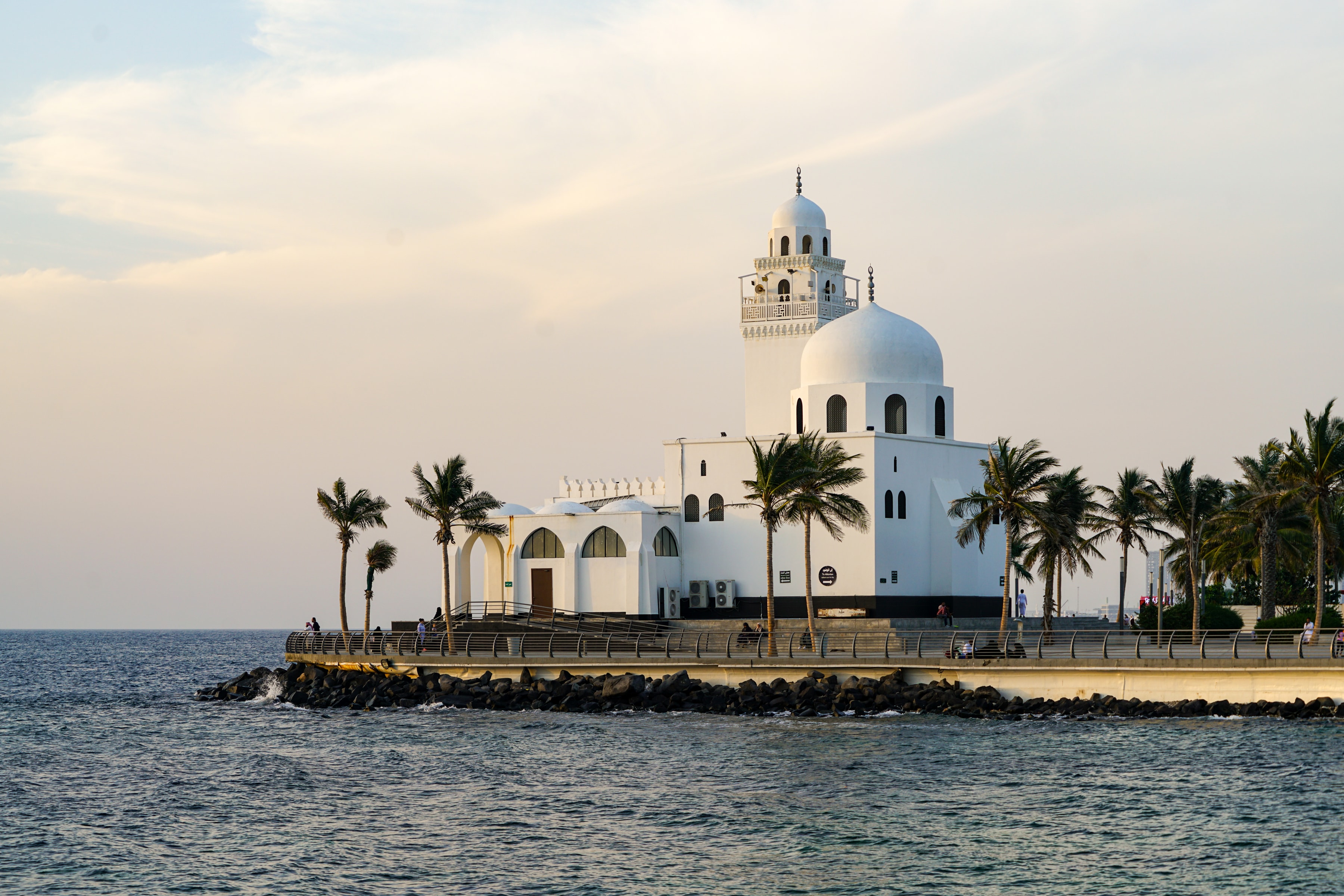 Towards the Open Sea, Jeddah, Saudi Arabia, 2023-03-05.