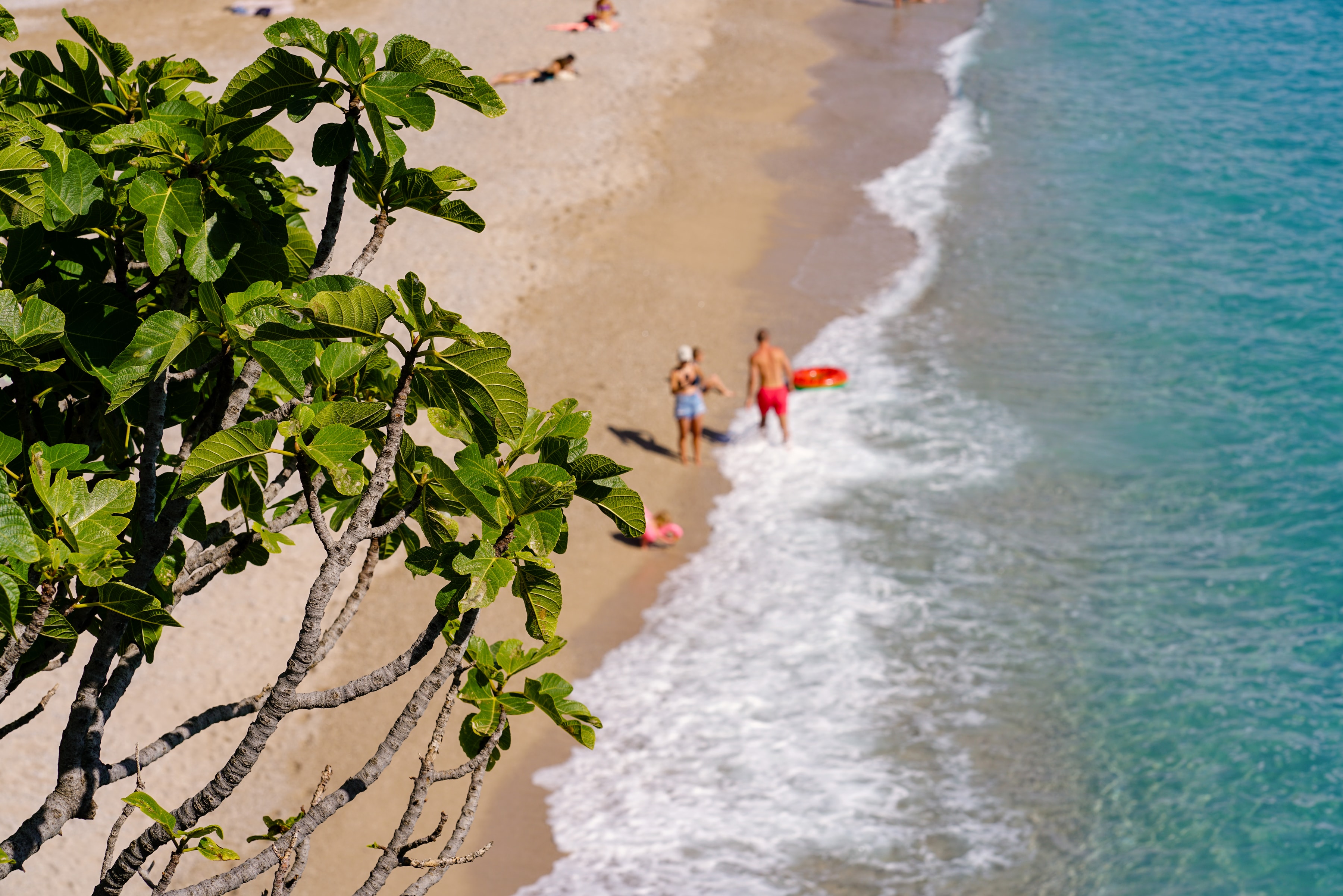 Blue Descent, Albanian Riviera, Albania, 2024-05-03.