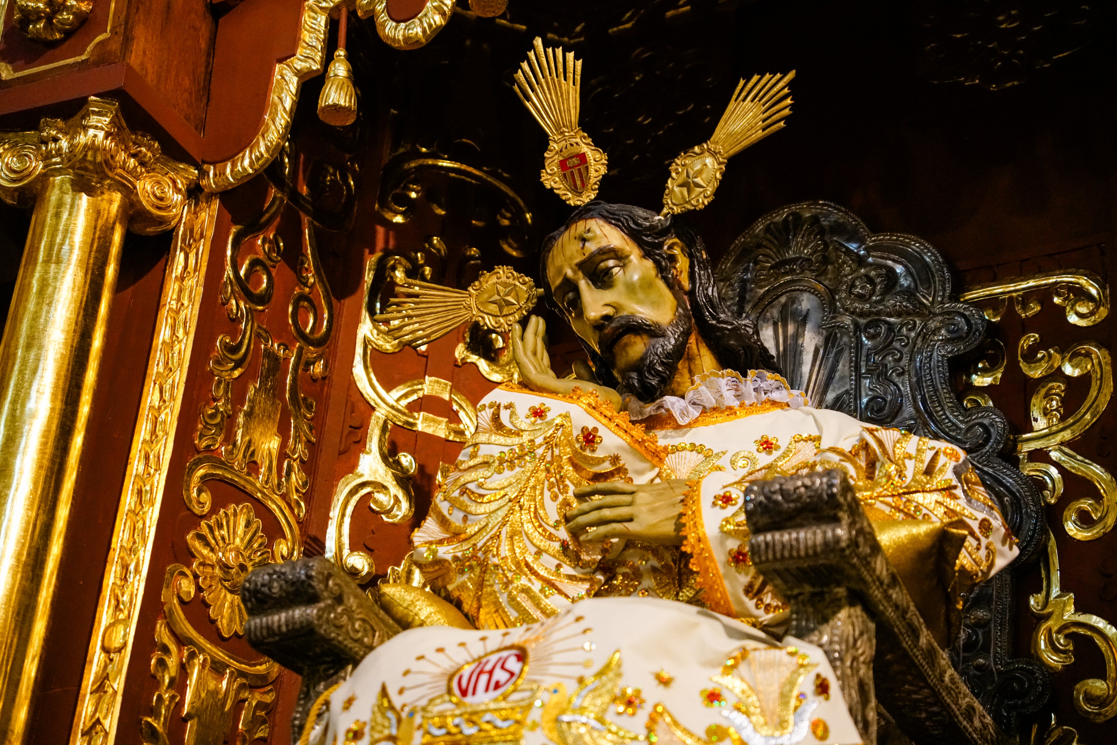 Gilded, Lima, Peru, 2025-01-26.