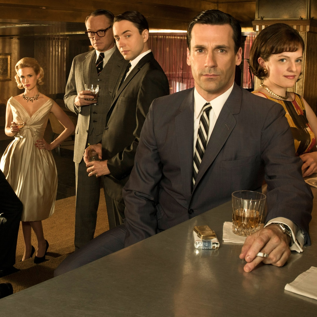 Mad Men 剧组,图源:AMC