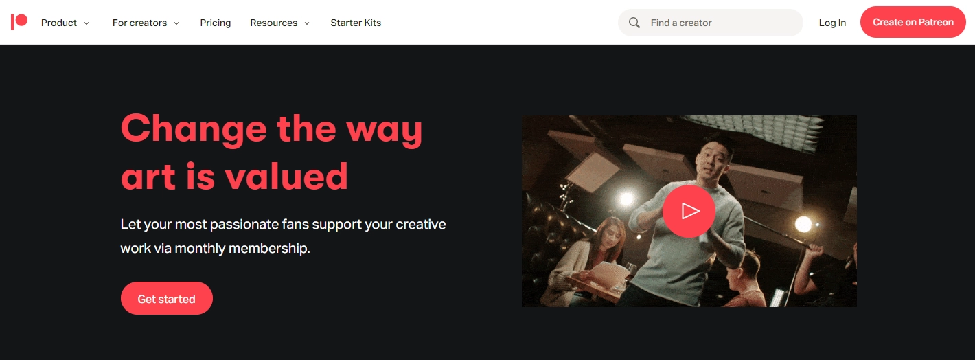 图源:Patreon 官网